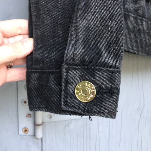 Distressed denim jacket - Picture 11 of 16